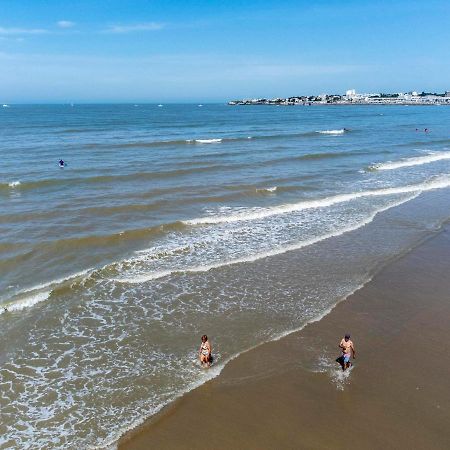 Studio Centre-Ville Royan : Plages Et Commerces A Pied, Balcon, Parking Gratuit - Fr-1-550-7 Luaran gambar