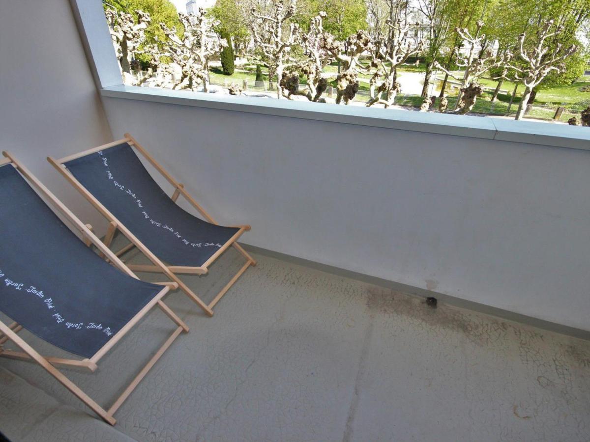 Studio Centre-Ville Royan : Plages Et Commerces A Pied, Balcon, Parking Gratuit - Fr-1-550-7 Luaran gambar