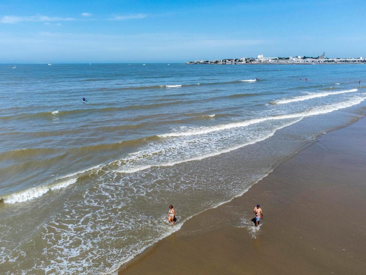 Studio Centre-Ville Royan : Plages Et Commerces A Pied, Balcon, Parking Gratuit - Fr-1-550-7 Luaran gambar
