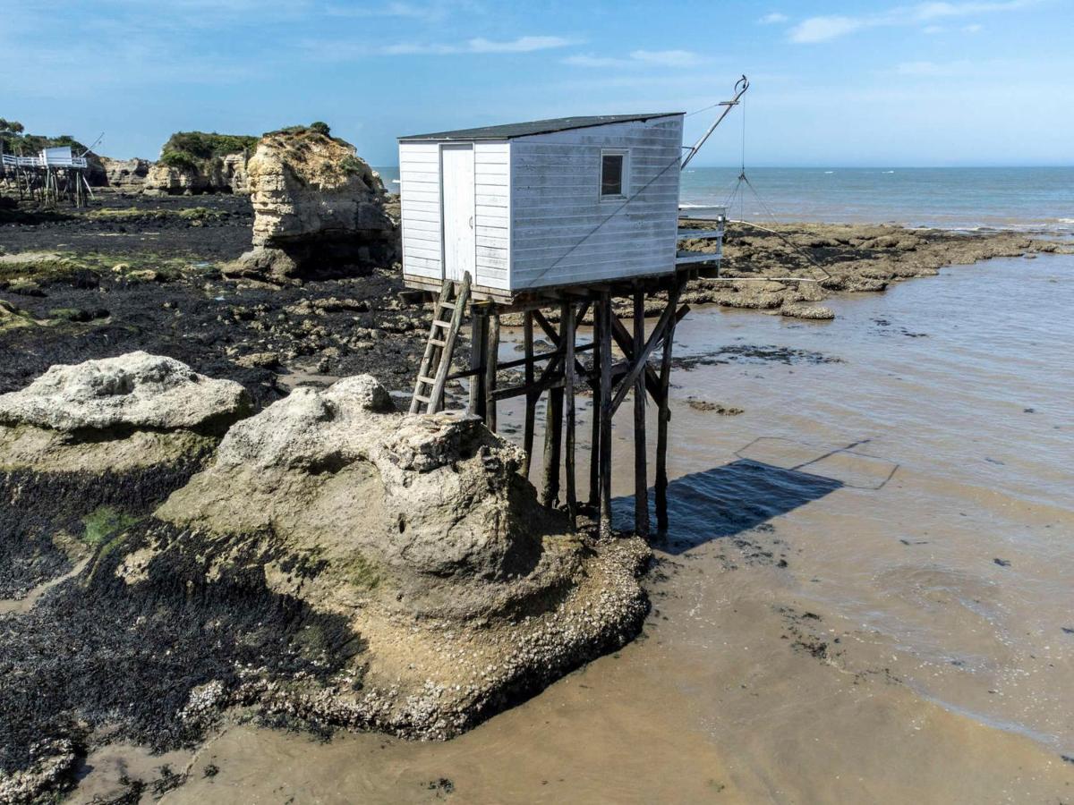 Studio Centre-Ville Royan : Plages Et Commerces A Pied, Balcon, Parking Gratuit - Fr-1-550-7 Luaran gambar